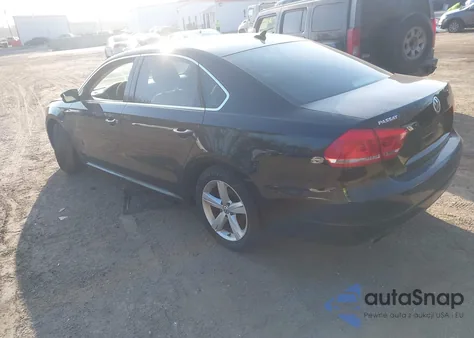 2014 Volkswagen Passat 2.5L Se from USA, damaged, VIN 1VWBP7A39EC016965